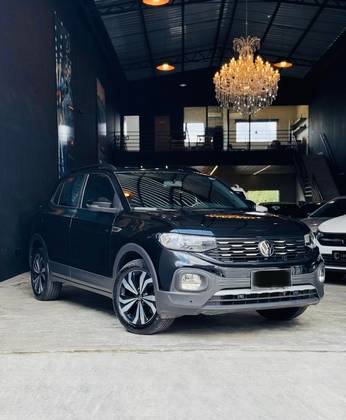VOLKSWAGEN T-CROSS 1.0 200 TSI TOTAL FLEX COMFORTLINE AUTOMÁTICO